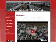 Tablet Screenshot of mightymidget.nl